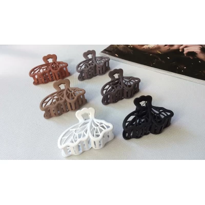 Краб каучук, бабочка, 7 см