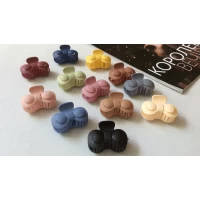 Краб каучук, бантик, 4 см