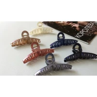 Краб пластик, неон, 11 см