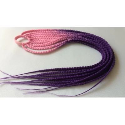 Афрокосички, длина 70 см