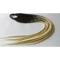 Афрокосички, длина 70 см