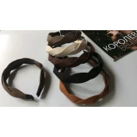 Обруч текстиль, 3,5 см