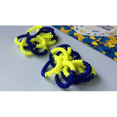 Резинка пружинка, стандарт, диам 5 см