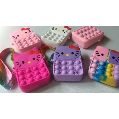 Сумочка Pop It, непромокашка, 9*11 см Сумочка Pop It, непромокашка, 9*11 см