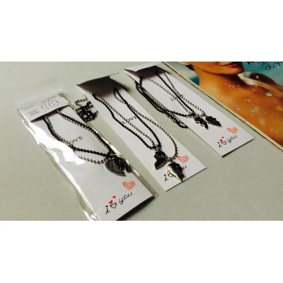 Кулон сердце, длина 48 см Кулон сердце, длина 48 см