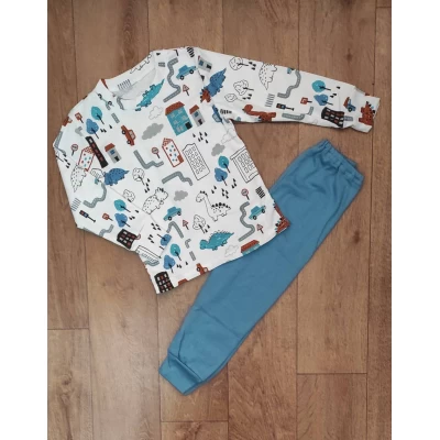 Пижама интерлок Разм 28-34