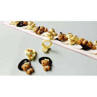 Резинка детская, Китти