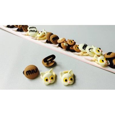 Резинка детская, мяу