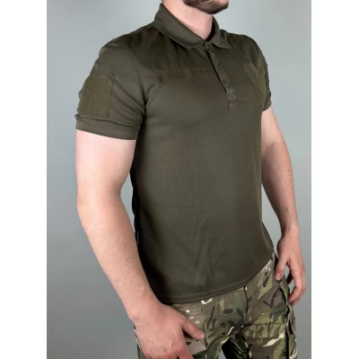 Поло тактическое ULTIMATUM "ВСУ" Олива S-M-L-XS-XL-2XL-3XL-4XL Поло тактическое ULTIMATUM "ВСУ" Олива S-M-L-XS-XL-2XL-3XL-4XL