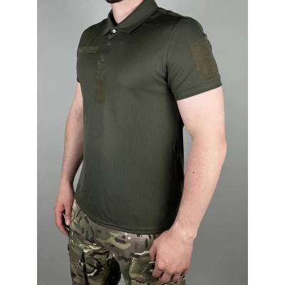 Поло тактическое ULTIMATUM "Нацгвардия" Зеленое Размеры S-M-L-XS-XL-2XL-3XL-4XL Поло тактическое ULTIMATUM "Нацгвардия" Зеленое Размеры S-M-L-XS-XL-2XL-3XL-4XL