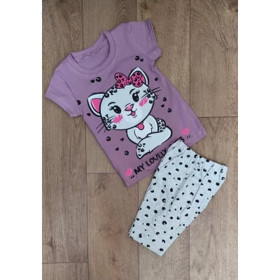 Футболка+трессы фуликра Разм 28-34