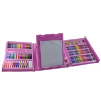 Художественный набор для рисования ЧЕМОДАН ТВОРЧЕСТВА 208 предметов Художественный набор для рисования ЧЕМОДАН ТВОРЧЕСТВА 208 предметов