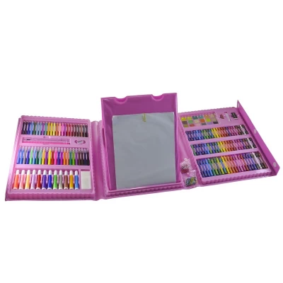 Художественный набор для рисования ЧЕМОДАН ТВОРЧЕСТВА 208 предметов Художественный набор для рисования ЧЕМОДАН ТВОРЧЕСТВА 208 предметов