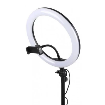 Кольцевая лампа RGB 33 см MJ33 LED filling lamp BlackBox (с 1 держ.)