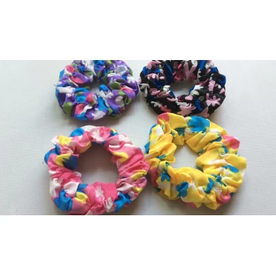 Резинка шифон, диам 9 см