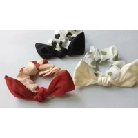 Резинка объемная, бантик