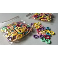 Резинка бесшовная, маленькая, диам 1,5 см