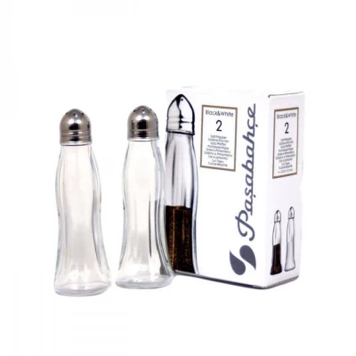 Емкость для специй 35 мл (BLACK&WHITE) (Набор 2 шт )