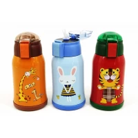 Термос детский с индикацией Температуры 400 Мл A-PLUS 1782 L