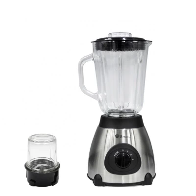 Блендер стационарный DOMOTEC MS-6609 1000Вт (Серый)