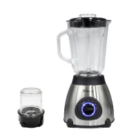 Блендер стационарный DOMOTEC MS-6610 1000Вт LED (Серый)