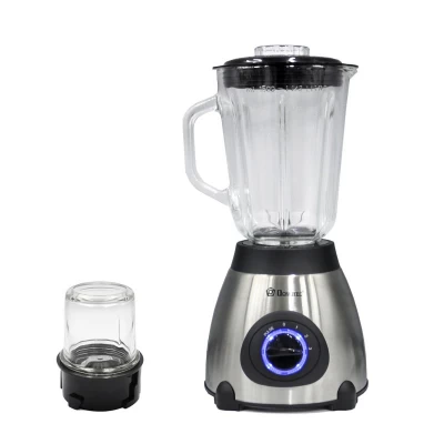 Блендер стационарный DOMOTEC MS-6610 1000Вт LED (Серый)