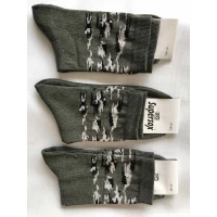 Носки SUPERSOX тактические мужские 41-45 милитари