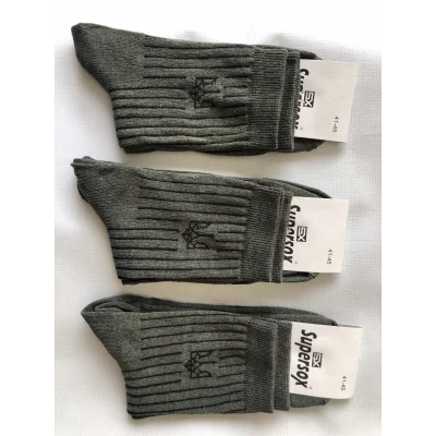 Носки SUPERSOX тактические мужские 41-45 с Гербом Украина
