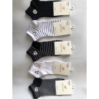 Носки ШУГУАН ликра хлопок патик ( низкие ) 37-40  ( панды ) . Цвет : ассорти