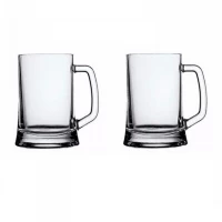 Набор Бокалов для пива 380 мл (PUB) Pasabahce Турция (2шт в наборе)