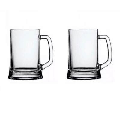 Набор Бокалов для пива 380 мл (PUB) Pasabahce Турция (2шт в наборе)