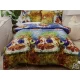 Покрывало одеяло 150х200 см хлопок  с наволочкой 50х70, в ассортименте