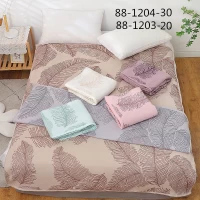 Простынь лён с махрой 200/230 см