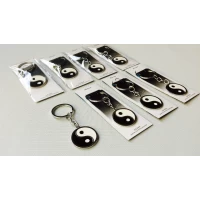 Брелок металл Инь Янь