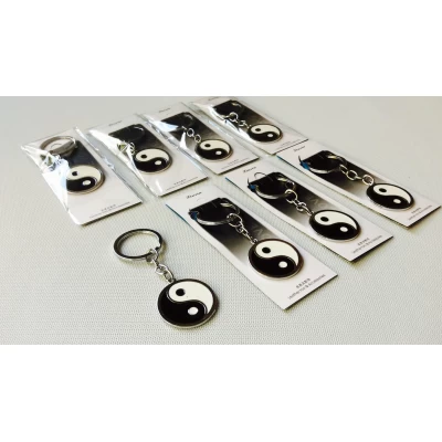 Брелок металл Инь Янь