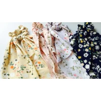 Резинка бесшовная, шикарный бант, длина 30 см