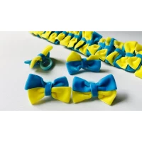 Резинка бантик, Украиночка, 6 см