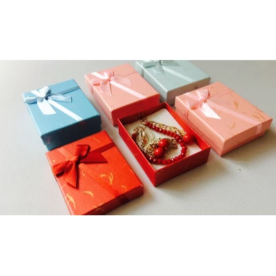 Коробочки под бижутерию, 9*7*2 см