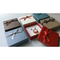 Коробочки под бижутерию, 9*9*3 см