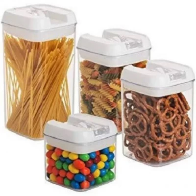 Набор контейнеров для еды, 4 предмета FRICO FRU-829