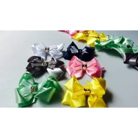 Резинка бантик, атлас