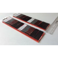 Заколка невидимка, 6 см, 100 шт лента