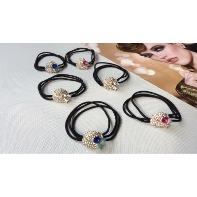 Резинка тонкая, стразы