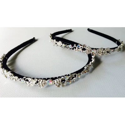 Обруч металл, стразы