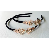 Обруч металл, стразы