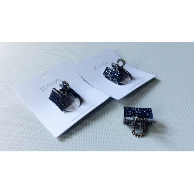 Краб металл, мини, 2 см