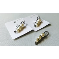 Брошь булавка, 7 см