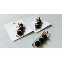 Брошь булавка, 7 см