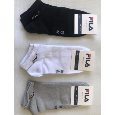 Носки FILA ликра хлопок патик 36-38. Цвет : ассорти . Производство Турция Носки FILA ликра хлопок патик 36-38. Цвет : ассорти . Производство Турция