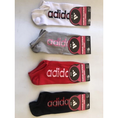 Носки ADIDAS ликра хлопок патик женские 36-40. Цвет : ассорти. Производство Турция Носки ADIDAS ликра хлопок патик женские 36-40. Цвет : ассорти. Производство Турция